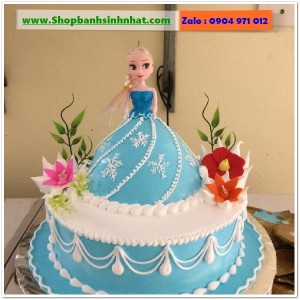 Bánh Sinh Nhật Công Chúa - BQ416